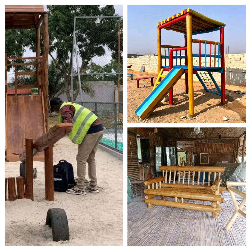 Parques e Espaços Infantis - JPH Kambongo